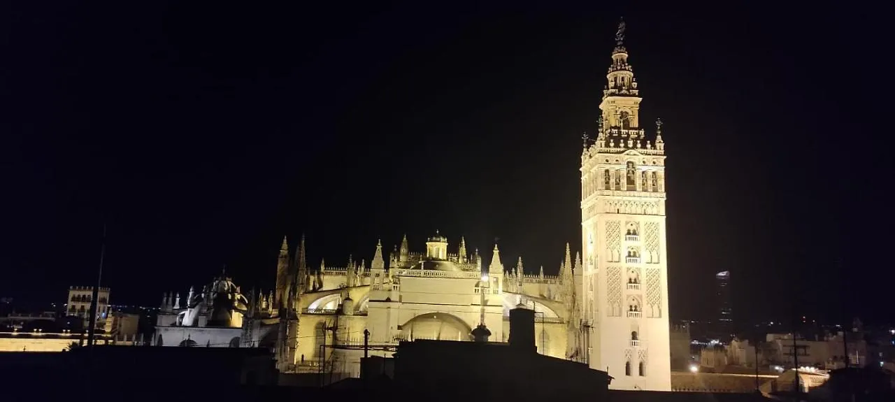 Vista Catedral Lejlighed Sevilla