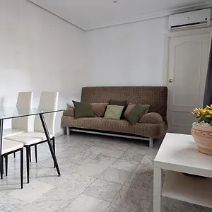  Apartamento La Casa Roja: Luminoso ático Con Vistas