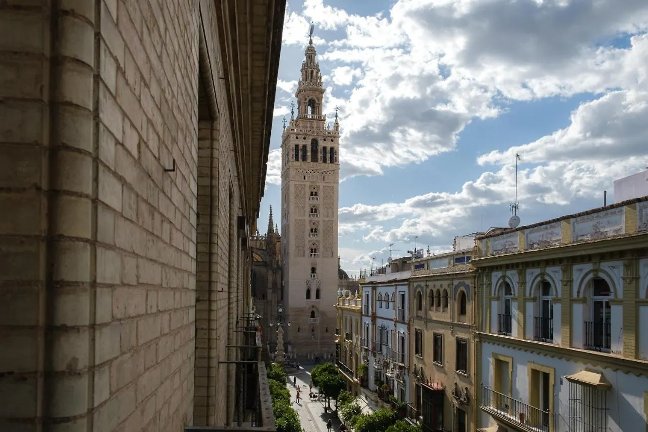 Vista Catedral Apartamento Sevilha 0*,